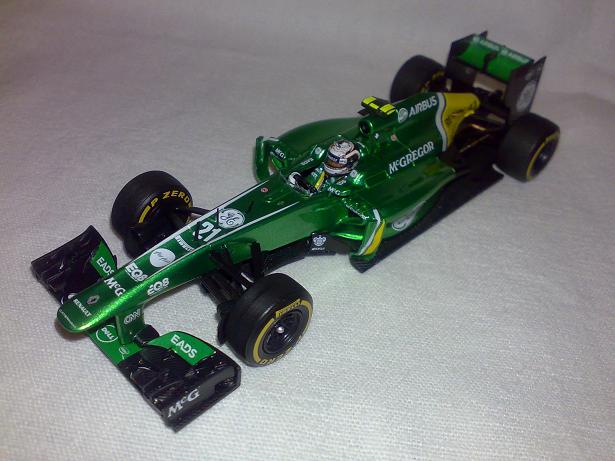 Caterham CT03, Giedo van der Garde, GP Monaka 2013 - Circuit de Monaco