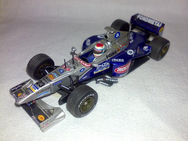 Minardi M198, Esteban Tuero, 1998