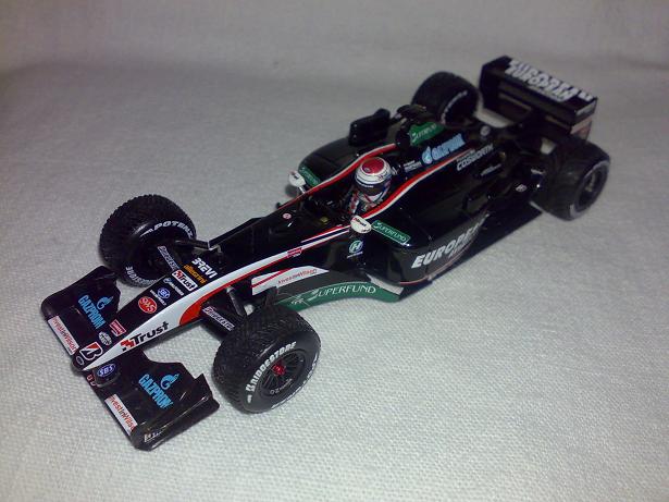 Minardi PS03, Jos Verstappen, GP Brazílie 2003 - Autodromo Jose Carlos Pace