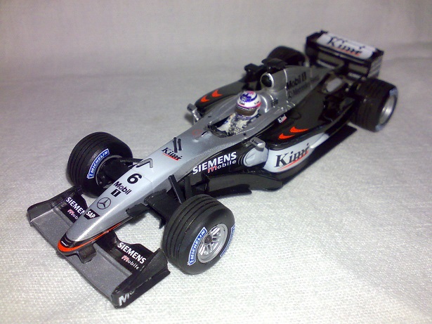 McLaren MP4/17D, Kimi Raikkonen, 2003