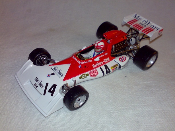 BRM P160D, Clay Regazzoni, GP Brazílie 1973 - Interlagos