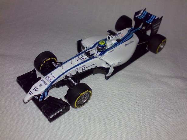 Williams FW36, Felipe Massa, GP Abu Dhabi 2014 - Yas Marina Circuit