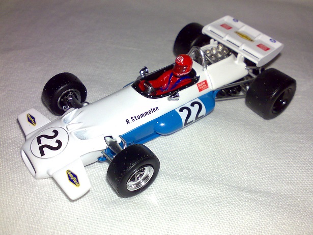 Brabham BT33, Rolf Stommelen, GP Francie 1970 - Clermont-Ferrand / Circuit de Charade