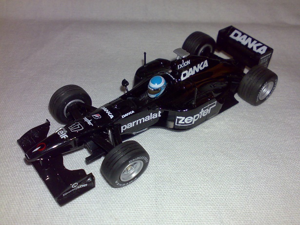 Arrows A19, Mika Salo, 1998