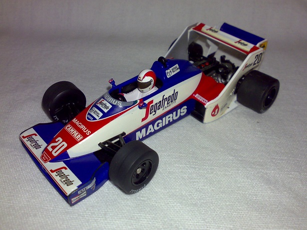 Toleman TG183B, Johnny Cecotto, 1984