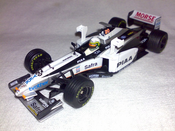 Tyrrell 026, Ricardo Rosset, GP Argentiny 1998 - Autordomo Muicipal De La Ciudad De Buenos Aires