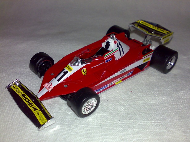 Ferrari 312T3, Carlos Reutemann, 1978