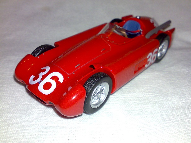 Maserati 250F, Jean Behra, GP Itálie 1955 - Autodromo Nazionale di Monza