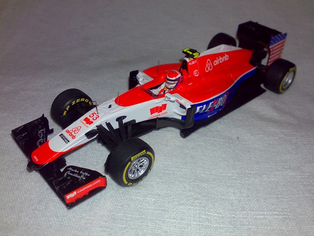 Manor MR03, Alexander Rossi, GP USA 2015 - Circut of the Americas