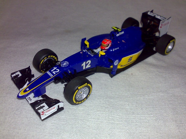 Sauber C34, Felipe Nasr, GP Austrálie 2015 - Albert Park Grand Prix Circuit