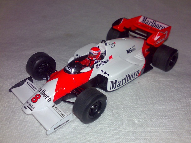 McLaren MP4/2, Niki Lauda, 1984