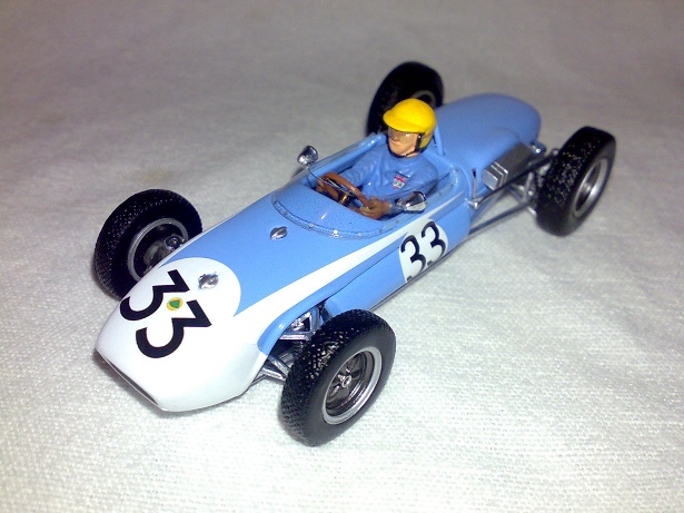 Lotus 18 (Louise Bryden-Brown), Tony Maggs, GP Německa 1961 - Nurburgring