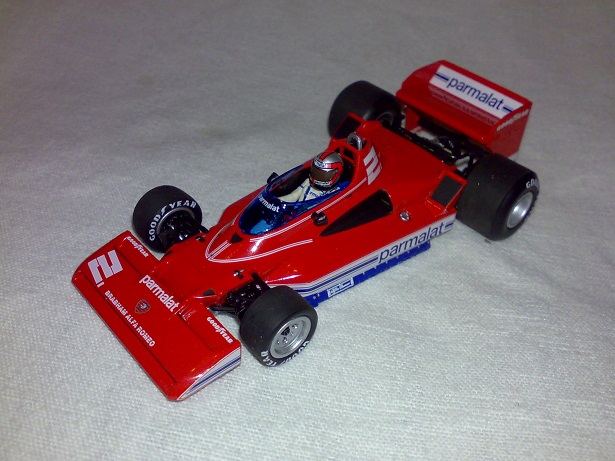 Brabham BT45C, John Watson, GP Argentiny 1978 - Autodromo Almirante Brown