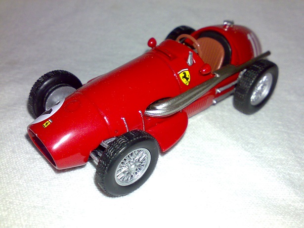 Ferrari 625, Mike Hawthorn, GP Velké Británie 1954 - Silverstone Circuit