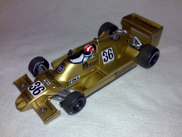 Arrows A1, Rolf Stommelen, GP USA 1978 - Watkins Glen International