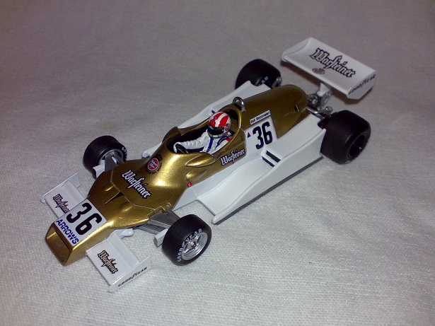 Arrows FA1, Rolf Stommelen, GP JAR 1978 - Kyalami Circuit