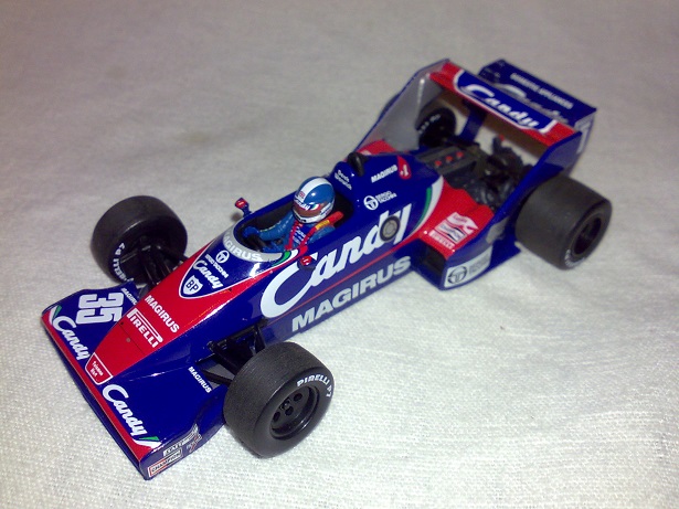Toleman TG183B, Derek Warwick, GP Holandska 1983 - Circuit Park Zandvoort