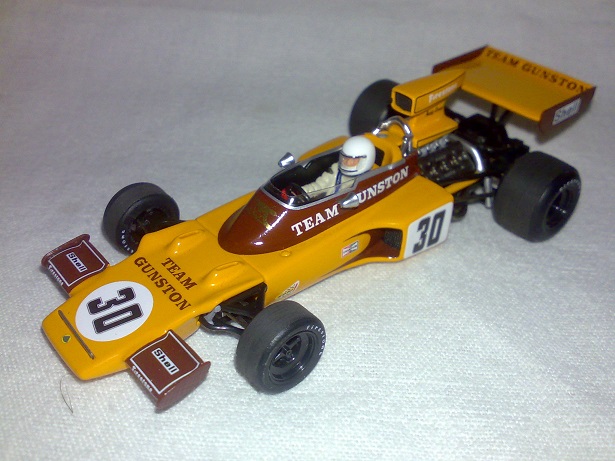 Lotus 72E (Team Gunston), Paddy Driver, GP JAR 1974 - Kyalami Circuit