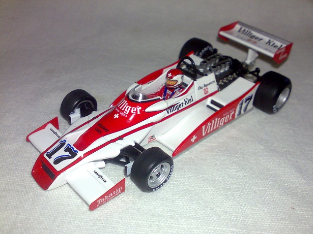 Shadow DN9, Clay Regazzoni, GP Švédska 1978 - Anderstorp / Scandinavia Raceway