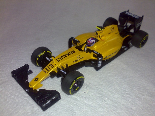 Renault R.S.16, Jolyon Palmer, 2016