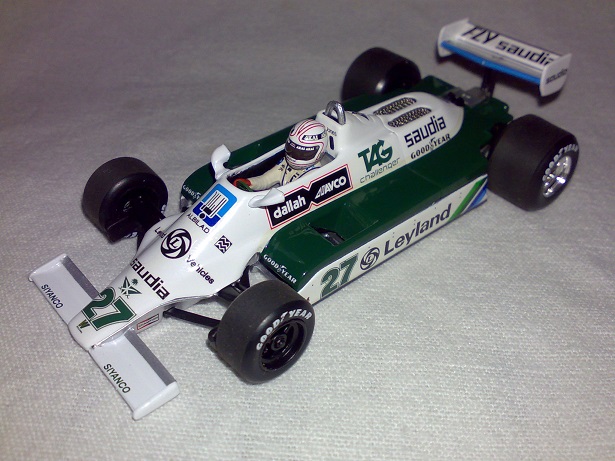 Williams FW07B, Alan Jones, 1980