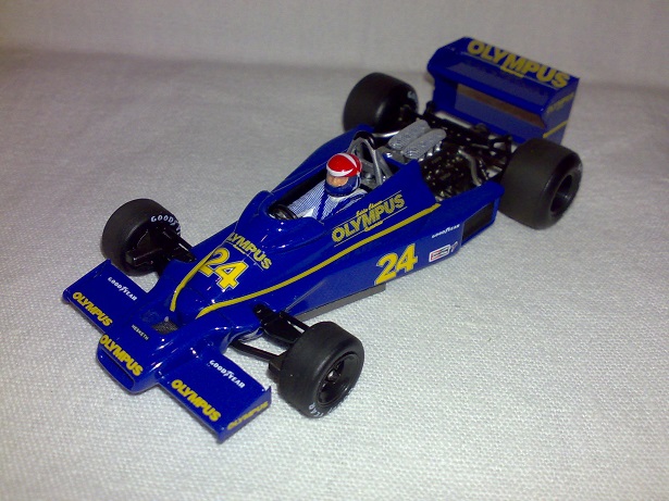 Hesketh 308E, Eddie Cheever, GP JAR 1978 - Kyalami Circuit