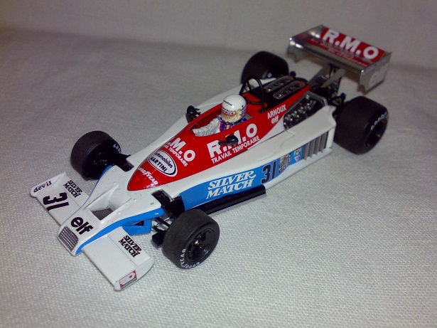 Martini Mk.23, René Arnoux, GP Holandska 1978 - Circuit Park Zandvoort