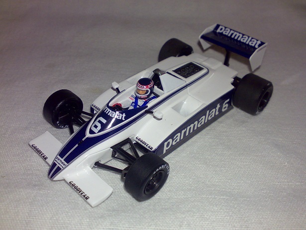 Brabham BT49, Ricardo Zunino, GP Argentiny 1980 - Autodromo Almirante Brown