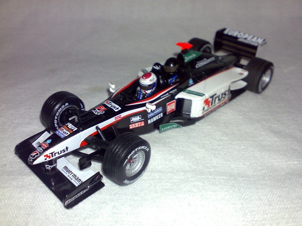 Minardi F1X2, Jos Verstappen, Thunder at the Rock - Rockingham Speedway 2003