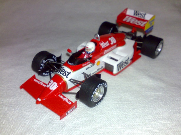 Zakspeed 841, Christian Danner, GP Belgie 1985 - Circuit de Spa Francorchamps