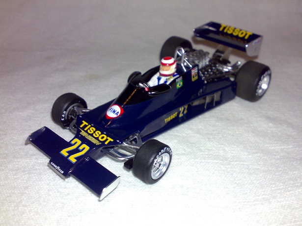 Ensign N177, Nelson Piquet, GP Německa 1978 - Hockenheimring