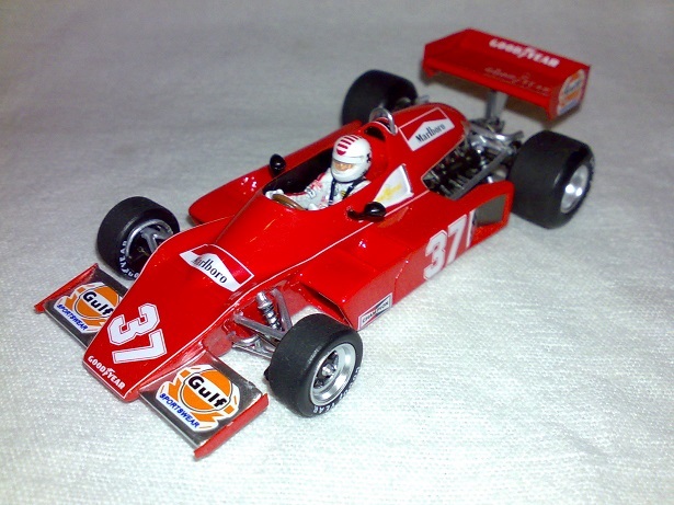 Merzario A1, Arturo Merzario, GP Argentiny 1978 - Autodromo Almirante Brown
