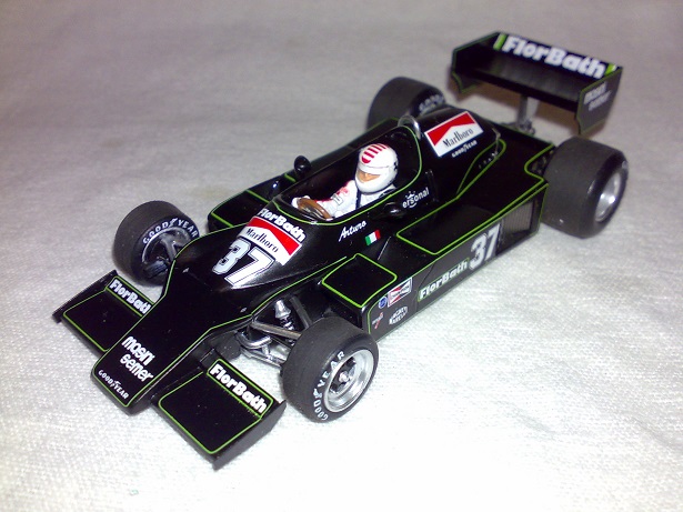 Merzario A1, Arturo Merzario, GP Itálie 1978 - Autodromo Nazionale di Monza