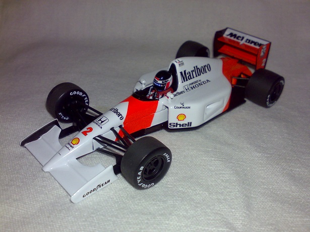 McLaren MP4/7, Gerhard Berger, 1992