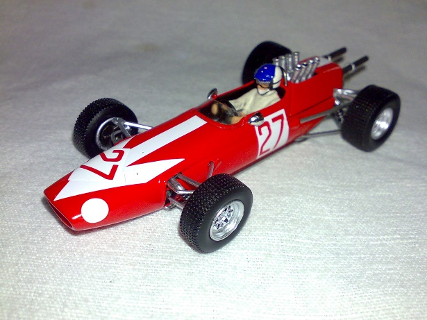 Lola T100 F2, David Hobbs, GP Německa 1967 - Nurburgring