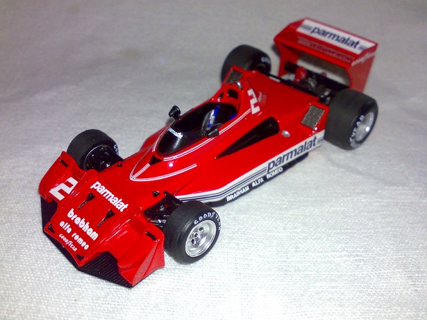 Brabham BT45C, John Watson, GP Brazílie 1978 - Jacarepagua