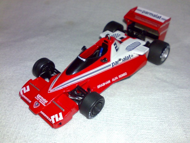 Brabham BT46, John Watson, GP JAR 1978 - Kyalami Circuit
