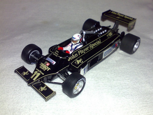 Lotus 87, Elio de Angelis, GP Itálie - Autodromo Nazionale di Monza