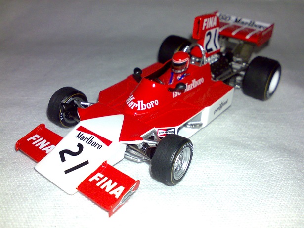 Iso FW (Frank Williams Racing Cars), Tom Belso, GP Švédska 1974 - Anderstorp / Scandinavia Raceway