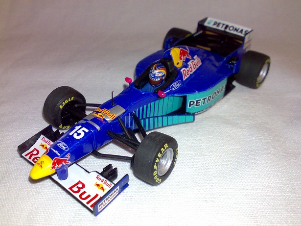 Sauber C15, Hainz-Harald Frentzen, 1996