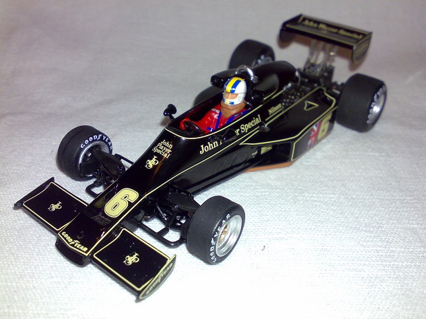 Lotus 77, Gunnar Nilsson, GP Rakouska 1976 - Osterreichring