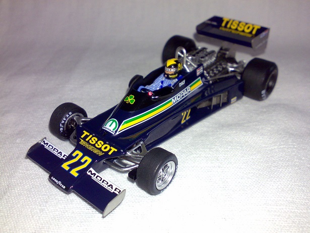 Ensign N177, Derek Daly, GP Velké Británie 1978 - Silverstone Circuit