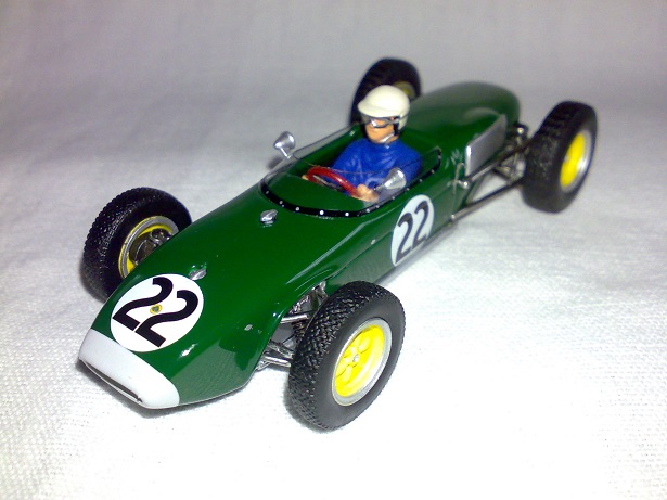 Lotus 18, Ron Flockhart, GP Francie 1960 - Circuit de Reims