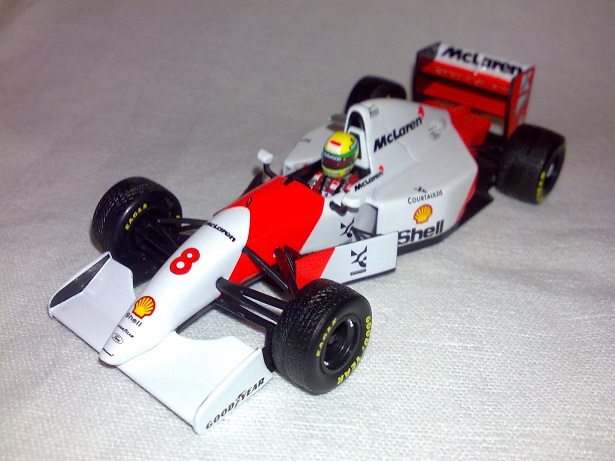 McLaren MP4/8, Ayrton Senna, GP Evropy 1993 - Donington Park Circuit