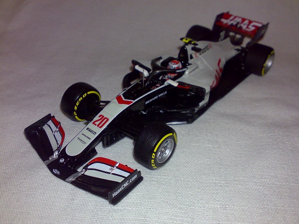 Haas VF-20, Kevin Magnussen, GP Rakouska 2020 - Red Bull Ring