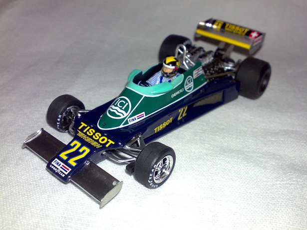 Ensign N177, Derek Daly, GP Holandska 1978 - Circuit Park Zandvoort