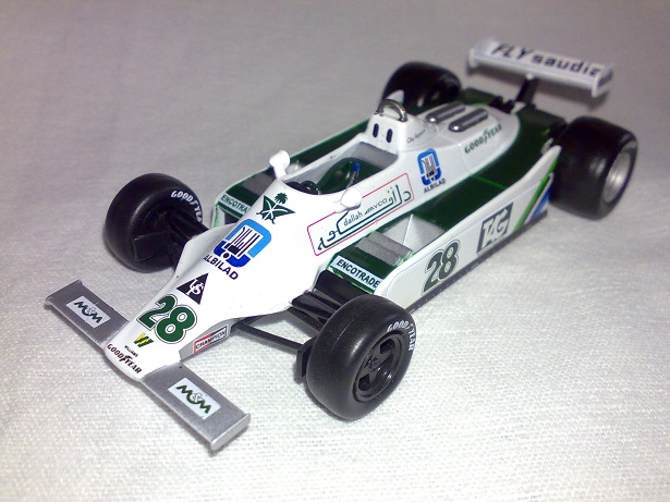 Williams FW07, Clay Regazzoni, 1979