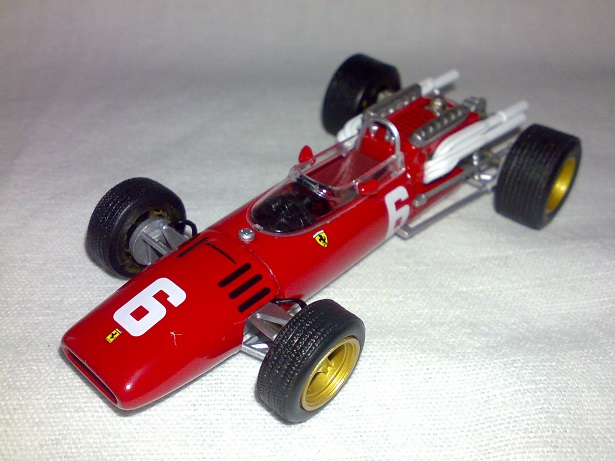 Ferrari 312-66, Lodovico Scarfiotti, GP Itálie 1966 - Autodromo Nazionale di Monza