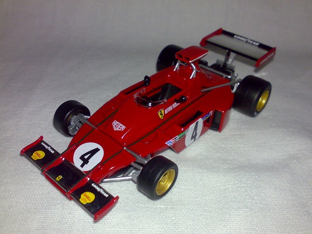 Ferrari 312B3, Arturo Merzario, 1973