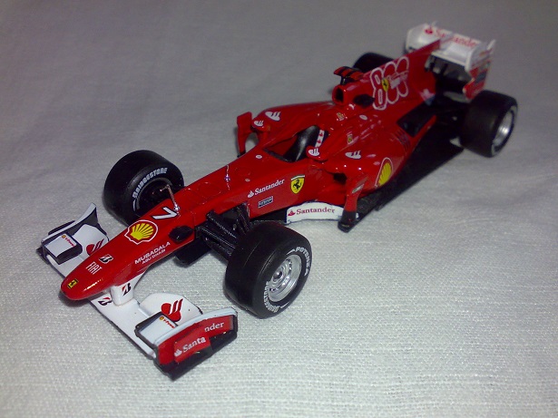 Ferrari F10, Felipe Massa, GP Turecka 2010 - Otodrom Istanbul Park